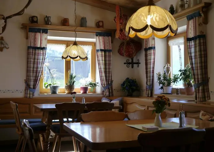 Отель Gaestehaus Baltram Рамзау