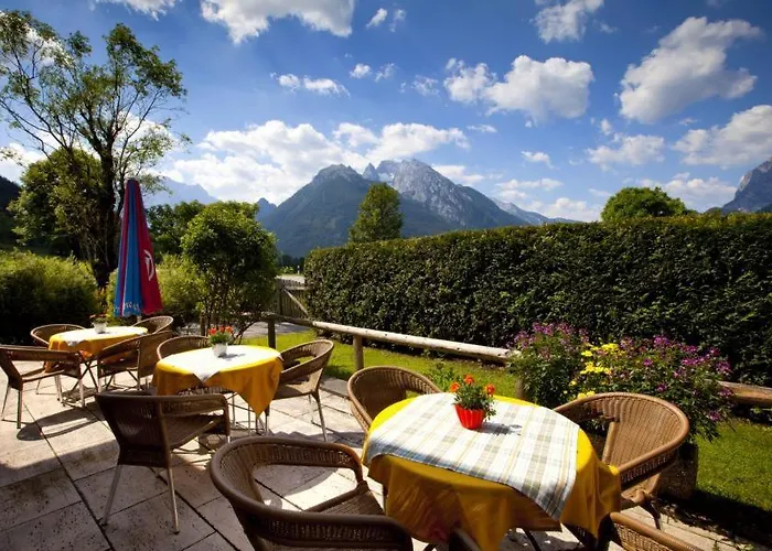 Отель Gaestehaus Baltram Рамзау