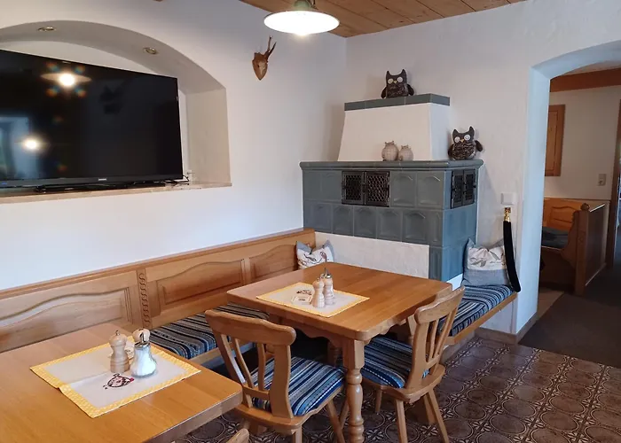 Gaestehaus Baltram Отель Рамзау